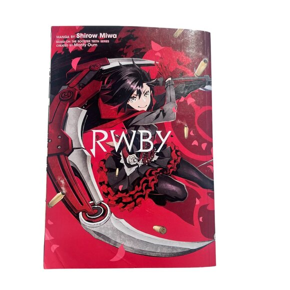 Viz Media Other - RWBY Manga Book by Shirow Miwa